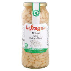 ALUBIAS BLANCAS NACIONALES EXTRA TARRO 12/540g